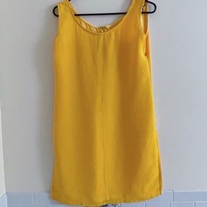 Yellow sharara kurti set